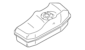 172025S620 - Unclassified: Fuel Tank for Nissan: Frontier, Xterra Image