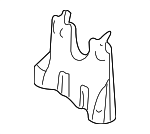 174264S100 - Fuel System: Mount Bracket for Nissan Image