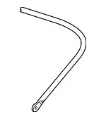 F81Z5A772CA - : Suspension Stabilizer Bar for Ford: F-450 Super Duty, F-550 Super Duty Image