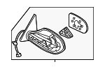 963029N84A - : Mirror Assembly for Nissan Image