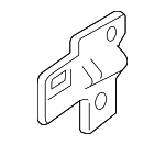 94080SA000 - Body: Upper Quarter Trim Bracket for Subaru Image
