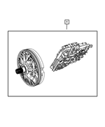 RL287909AA - Aisin 6 Speed Transmission: Transmission Oil Pump &amp; Valve Body Kit for Dodge: Ram 3500 Image