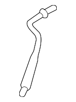 8V7871824 - Body: Top Frame Lower Brace for Audi: A3, A3 Quattro Image