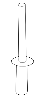 8V7898244 - : Strap Mount Kit for Audi: A3, A3 Quattro Image