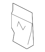 8V7898091A - Body: Lock Repair Kit for Audi: A3, A3 Quattro Image