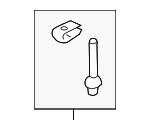 8V7898926A - Body: Motor Mount Kit for Audi: A3, A3 Quattro Image
