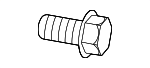 90101SLJ003 - Body: Lift Cylinder Bolt for Honda Image