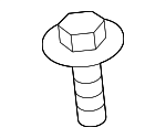 90101SZ3000 - Body: Lift Cylinder Bolt for Honda Image