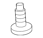 90107TLAA00 - Body: Latch Bolt for Honda Image