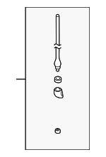 4685574 - Electrical: Mast for Chrysler: Grand Voyager, Town &amp; Country, Voyager | Dodge: Caravan, Dakota, Durango, Grand Caravan, Ram 1500, Ram 2500, Ram 3500 | Jeep: Grand Cherokee Image