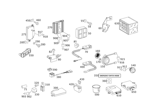 Additional Parts for Special Vehicles for 2008 Mercedes-Benz S600 #0