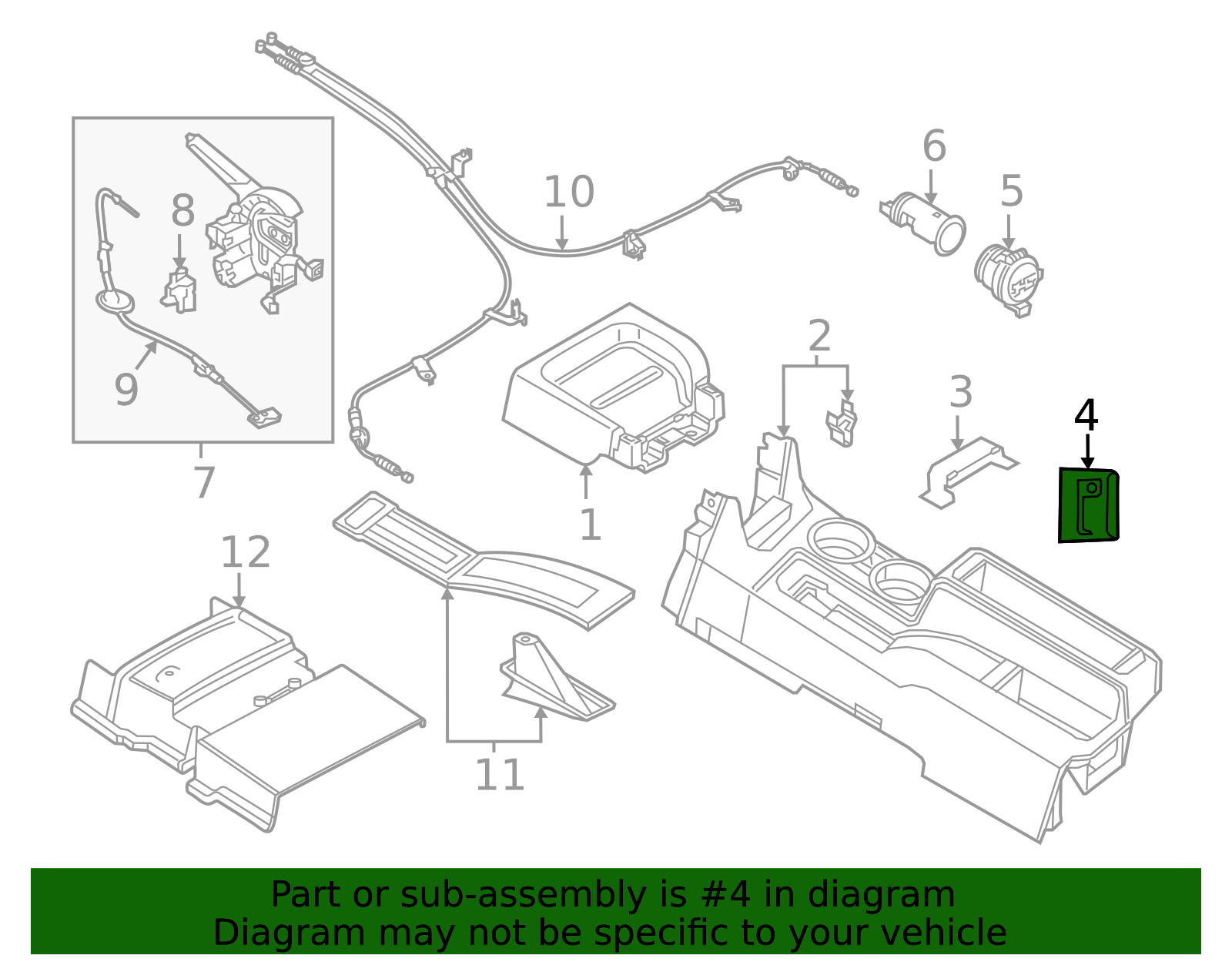 96930-3LM1A - Rear Panel 2013-2021 Nissan NV200 | Sullivan Brothers Nissan