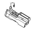 969103LM0A - Body: Compartment Box for Nissan: NV200 Image