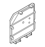 4G0907613 - Electrical: Cover for Audi: A6, A6 Quattro, A7 Quattro, RS7, S6, S7 Image