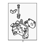 4G0980561B - Electrical: Mount Assembly for Audi: A6, A6 Quattro, RS7, S6, S7 Image
