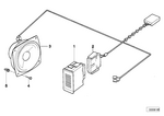 65618354421 - Communication Systems: Microphone for BMW Image