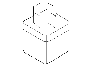 RLY8 - Electrical: Motorcraft™ Accessory Power Relay for Ford Image