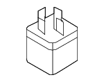 RLY8 - Electrical: Motorcraftâ„¢ Relay for Ford Image