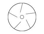 52910L5110 - : Wheel, Alloy for Hyundai Image