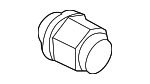 5295014140 - Suspension: Wheel Nut for Genesis: G70 | Hyundai: Accent, Azera, Elantra, Elantra Coupe, Elantra GT, Entourage, Excel, Genesis Coupe, Ioniq, Ioniq 5, Ioniq 6, Kona, Kona Electric, Nexo, Palisade, Santa Cruz, Santa Fe, Santa Fe Sport, Santa Fe XL, Sonata, Tiburon, Tucson, Veloster, Venue, XG300, XG350 Image