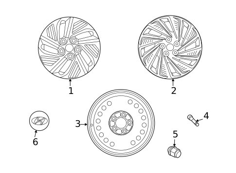 Wheels for 2025 Hyundai Sonata #0