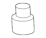 16566JN20A - Engine: Air Inlet Duct Retainer for Nissan Image