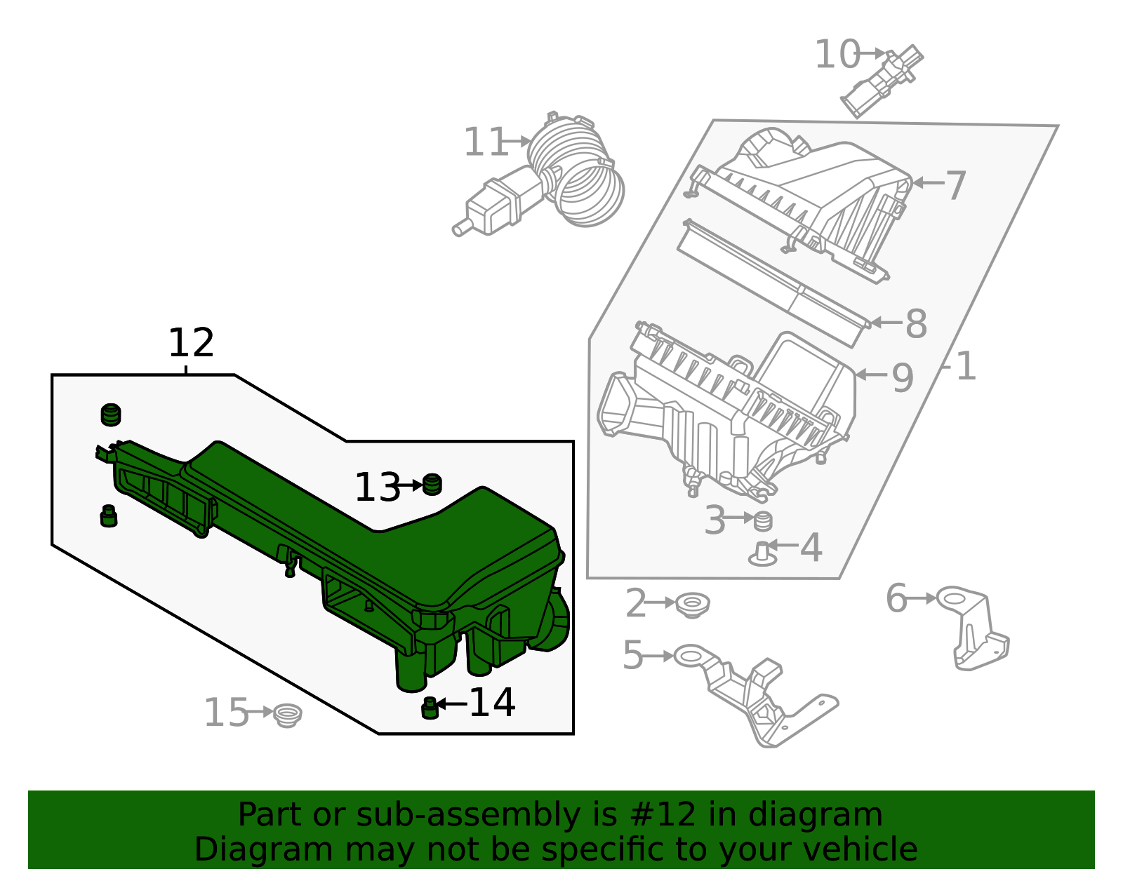 Engine Air Intake Hose 16554-6TA0A | Team Nissan Inc.
