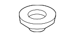 1655931U00 - Air &amp; Fuel Delivery: Air Filter Housing Insulator for Nissan Image