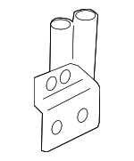 6L2Z7826810A - Body: Lower Hinge for Ford: Explorer, Explorer Sport Trac | Mercury: Mountaineer Image