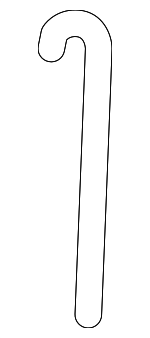 4L2Z7826596AA - Body: Handle Rod for Ford: Explorer, Explorer Sport Trac | Lincoln: Aviator | Mercury: Mountaineer Image