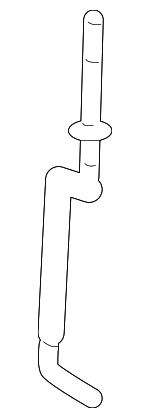 6L2Z7826461AA - Body: Lock Rod for Ford: Explorer, Explorer Sport Trac | Mercury: Mountaineer Image