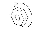 9008018069 - Body: Child Seat Bracket Nut for Lexus: ES300, ES330, ES350, LS430 Image