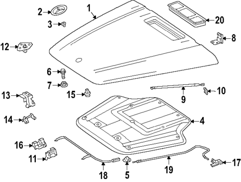 Hood & Components for 2025 Mercedes-Benz G63 AMG #0