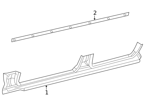 Rocker Panel for 2009 Dodge Durango #0