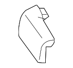 6400A372 - Body: Outer Cushion for Mitsubishi Image