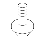 MU000716 - Body: Bumper Cover Screw for Mitsubishi Image