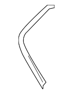 MR574317 - Body: Upper Plate for Mitsubishi Image