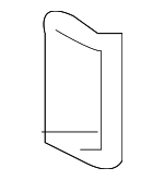 MB325298 - : Bumper Cover Clip for Mitsubishi: Diamante, Lancer, Mirage Image