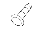 MS350014 - Body: License Panel Screw for Mitsubishi Image