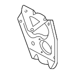 C2S10243 - : Compact Disc Front Bracket for Jaguar Image