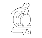 861600W680 - Body: Rear Speaker for Toyota: 4Runner Image