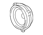 861602B580 - Body: Rear Dr Speaker for Toyota: 4Runner, Corolla, Highlander, Prius, RAV4, Yaris Image
