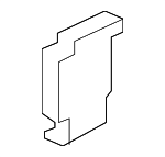 17117575247 - Body: Side Bracket for BMW: 528i, 528i xDrive, 535d, 535d xDrive, 535i, 535i GT, 535i GT xDrive, 535i xDrive, 550i, 550i GT, 550i GT xDrive, 550i xDrive, 640i, 640i Gran Coupe, 640i xDrive, 640i xDrive Gran Coupe, 650i, 650i Gran Coupe, 650i xDrive, 650i xDrive Gran Coupe, 740i, 740Ld xDrive, 740Li, 740Li xDrive, 750i, 750i xDrive, 750Li, 750Li xDrive, 760Li, ActiveHybrid 5, ActiveHybrid 7, Alpina B6 xDrive Gran Coupe, Alpina B7, Alpina B7 xDrive, Alpina B7L, Alpina B7L xDrive, M5, M6, M6 Gran Coupe Image