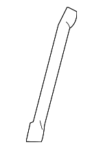 51717184386 - Body: Outer Brace for BMW: 550i GT, 550i GT xDrive, 740Li, 750i, 750i xDrive, 750Li, 750Li xDrive, 760Li Image