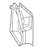 4M0145334S - : Duct for Audi: Q7 Image