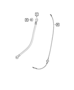 68193089AB - Electrical: Ground Jumper Wiring for SRT: Viper Image