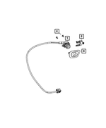 68148154AA - : Camera Bracket for Mopar Image