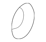 321407287 - : Drive Shaft Snap Ring for Volkswagen: Beetle, Cabrio, Cabriolet, Corrado, Passat, Quantum Image