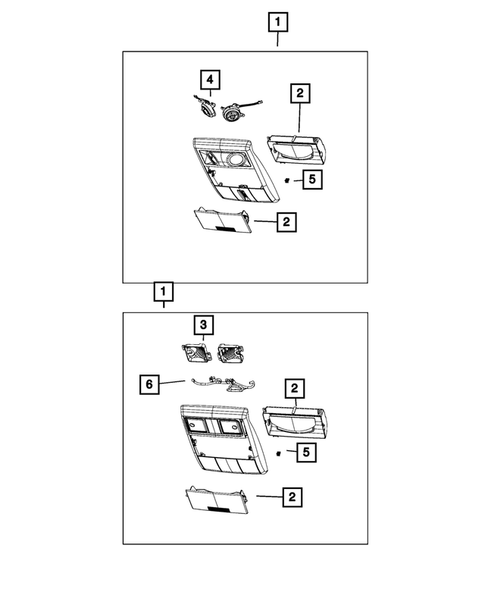 Consoles for 2018 Dodge Journey #1