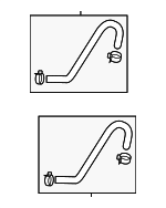 SU00304752 - Body: Vacuum Hose for Scion: FR-S | Toyota: 86 Image